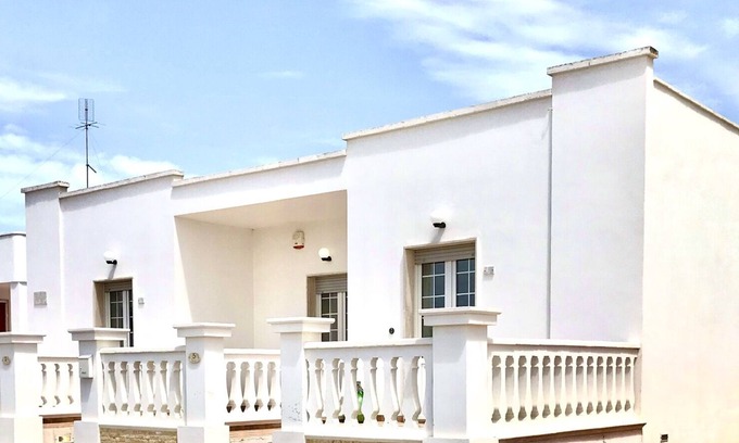 Capilungo Appartement | Apartment 70 meters from the sea with independent garden