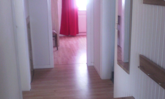 Detmold-Nord Appartement | Appartement 75 m2 avec deux chambres et cuisine