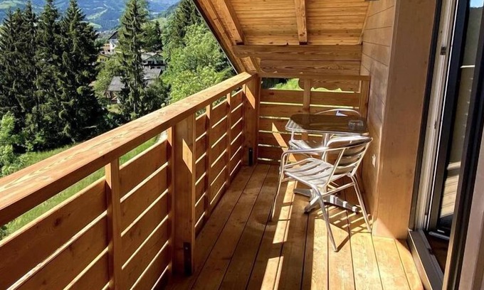 Groebming Appartement | Apartment 8 Penthouse, shower, WC, 2 bedrooms - Pinta Kombilo Apartments
