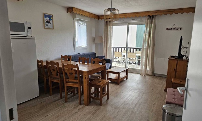 Germ Appartement | Appartement 8 pers, Peyragudes, proche pistes et parking