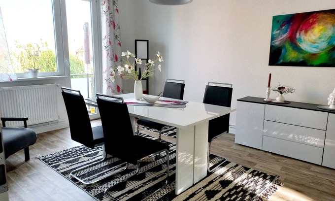 Wismar Appartement | Apartment 80m² cozy * stylish * with balcony