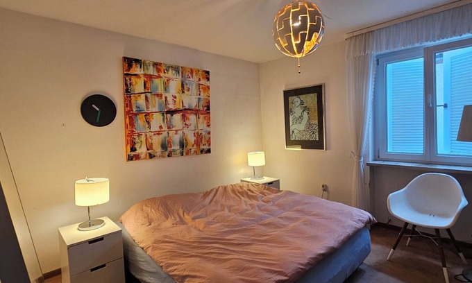 Gartenstadt Trudering Appartement | Apartment 90sqm up to 5 pers, very quiet with garden, subway 350m