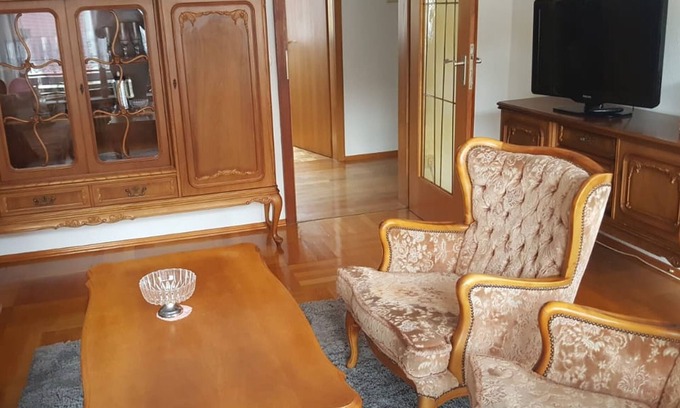 Ebingen Appartement | Apartment, 96qm, 3 Schlafräume, max. 5 Pers.