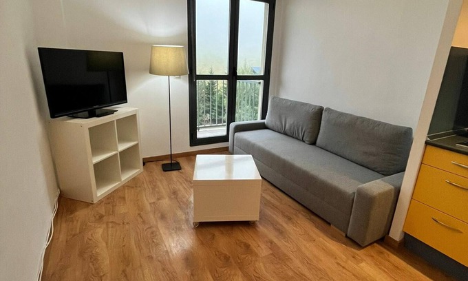 Candanchu Appartement | Apartamento Aisa-Candanchú, 1 dormitorio, 4 personas