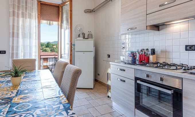 San Piero a Sieve Appartement | Apartment 'A Casa Di Bianca Con Terrazza' with Private Terrace, Balcony and Wi-Fi