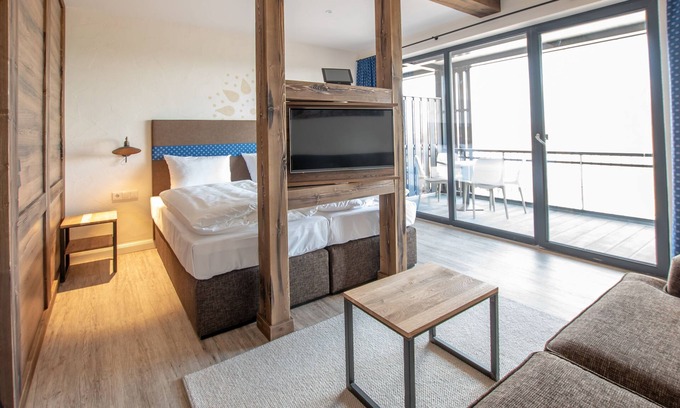 Lubbenau/Spreewald Maison | Apartment A - Übernachtung Inkl. Frühstück - Spreewelten Hotel