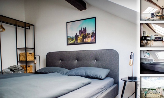 Limburg an der Lahn Appartement | Apartment at the Lahn at the "Katzenturm" | 3 beds