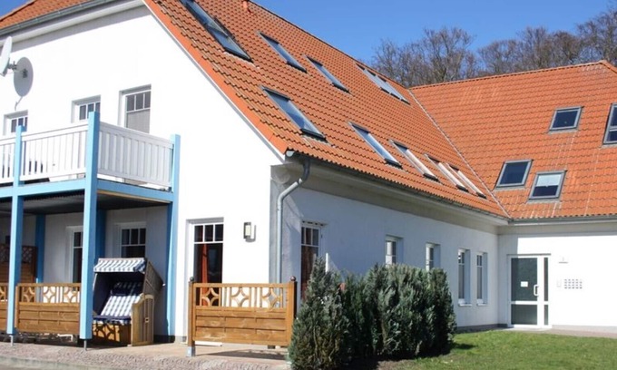 Nienhagen Appartement | Appartement, dans la forêt fantôme, famille, plage de sable