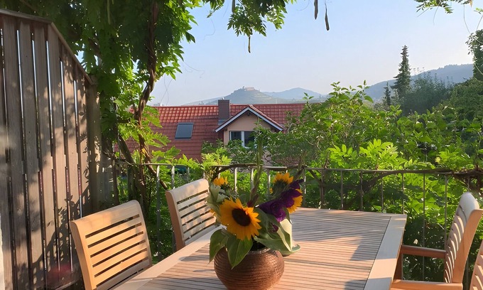 Staufen im Breisgau Appartement | Appartement "Anke" avec terrasse privée, balcon et Wi-Fi