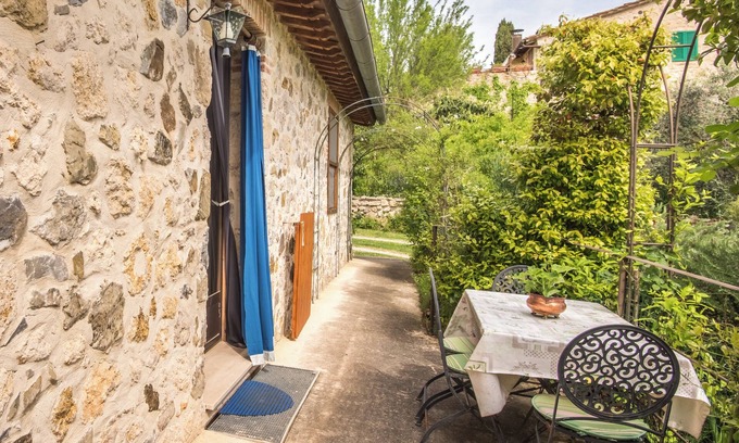 Colle di Val d'Elsa Appartement | Appartement "Appartamento Belvedere" avec jardin privé, Wi-Fi et climatisation
