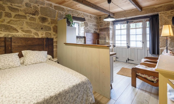 A Caniza Appartement | Appartement 'A Vilamide' avec vue sur la montagne