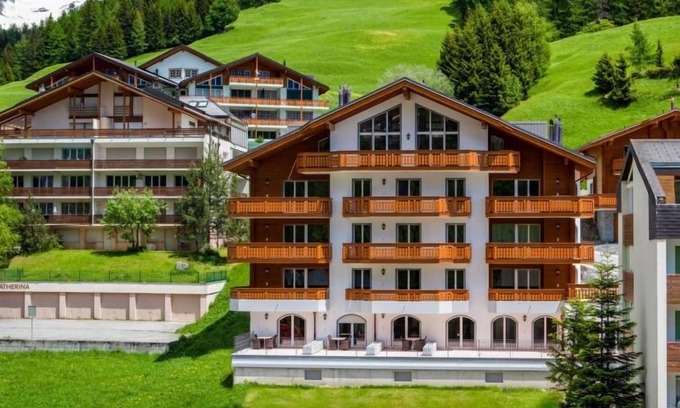 Leukerbad Appartement | Appartement Iris A à Leukerbad - 2 personnes, 1 chambres