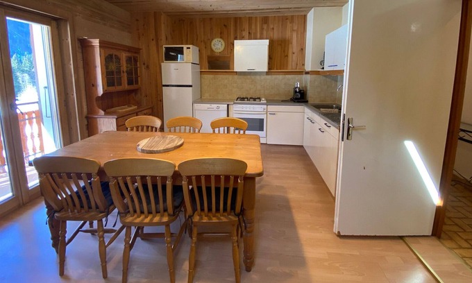 Abondance Appartement | Apartment Abondance, 2 bedrooms, 6 persons