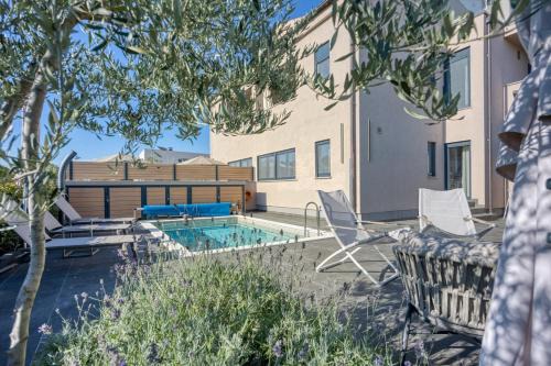 Tar-Vabriga Appartement | Apartment Abrega with private pool