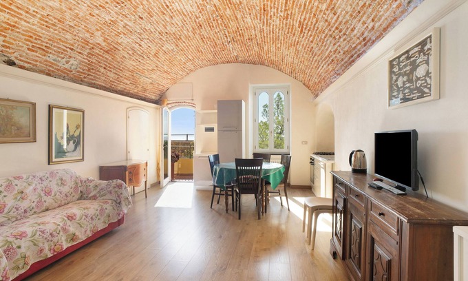 Cervo Appartement | Appartement 'Actis1, Borgo Dei Pescatori' avec balcon et Wi-Fi
