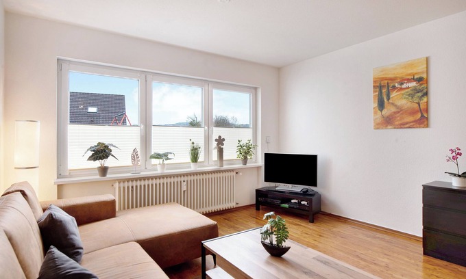 Bad Saeckingen Appartement | Appartement "Agricola" avec jardin partagé et Wi-Fi