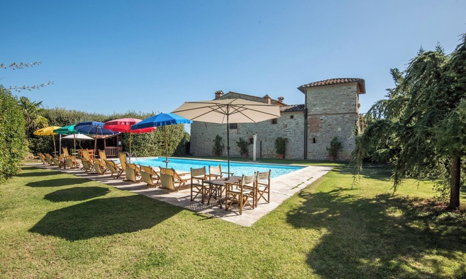 Serre di Rapolano Autre | Appartement 'Agriturismo Ischieto - Il Granaio' avec piscine partagée, Wi-Fi et climatisation