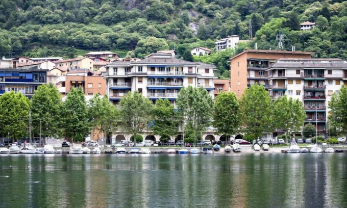 Omegna Appartement | Appartement Ai Portici à Orta San Giulio - 2 personnes, 1 chambres