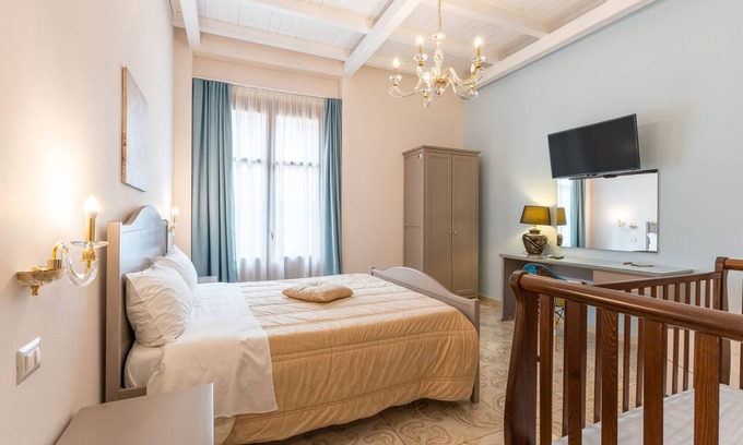 Licata Appartement | Appartement 'Al Duomo - Appartamento Deluxe' avec terrasse partagée, Wi-Fi et climatisation