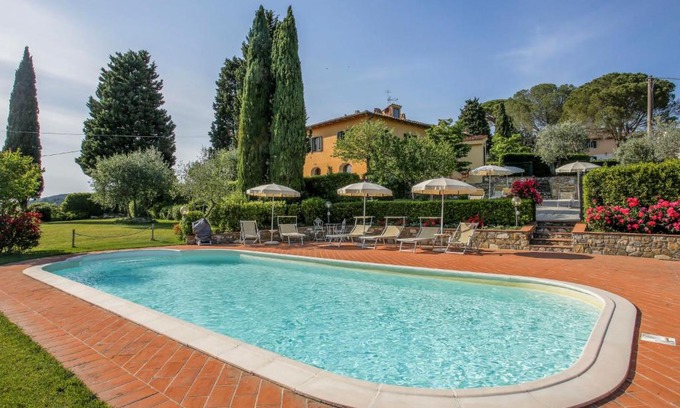 Impruneta Appartement | Apartment Al Tramonto - Sole by Interhome