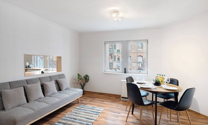 Pforzheim Appartement | Appartement 'Albau-wohnung Im Loftstyle' avec Wi-Fi