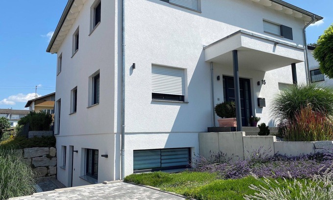 Hoffenheim Appartement | Appartement "Alina" avec terrasse privée et Wi-Fi