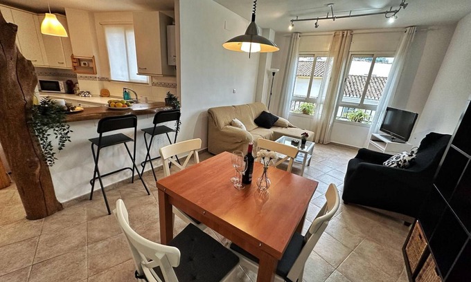 Guejar Sierra Appartement | Apartment 'Alojamiento El Pilar' with Mountain View and Wi-Fi