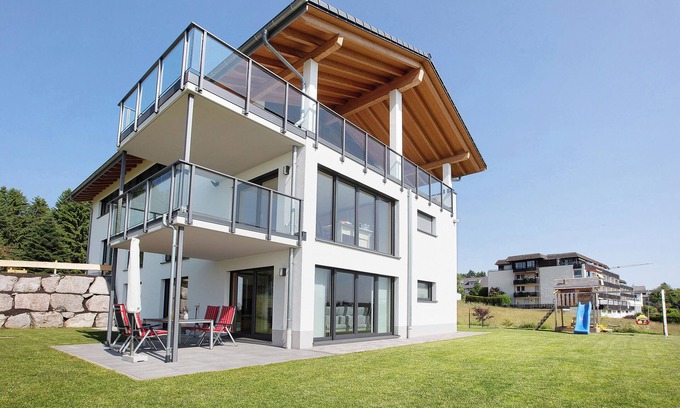 Hoechenschwand Appartement | Appartement "Alpenliebe" avec vue sur les montagnes, terrasse privée et Wi-Fi