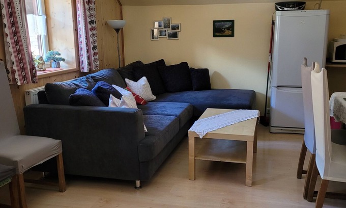 Nesselwaengle Maison | Appartement Alpenrose de 90m² - 3 chambres à coucher, 2 salles de bain, pour 2 à 8 personnes