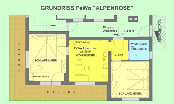 Arzl im Piztal Appartement | Appartement - ALPENROSE - Appartements Lechner