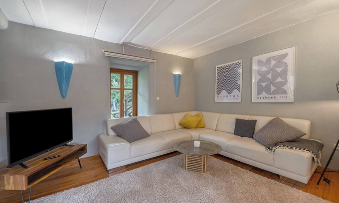 Dernbach Appartement | Appartement 'Alte Mühle In Dernbach' avec terrasse privée, jardin partagé et Wi-Fi