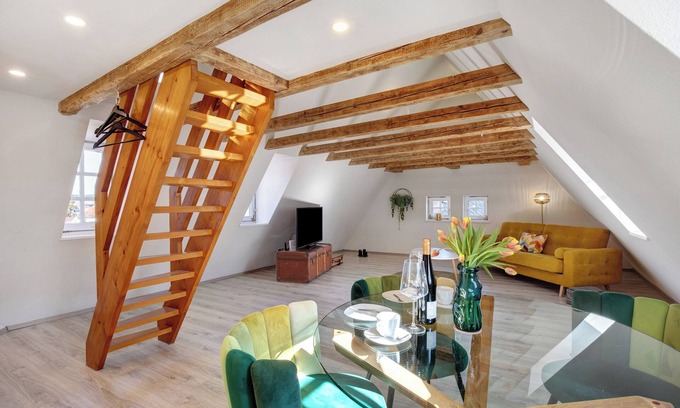 Muensingen Appartement | Appartement 'Alte Post' avec Wi-Fi