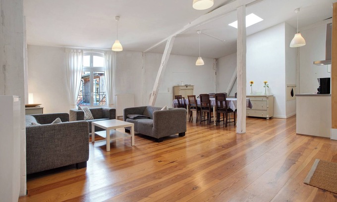 Old Town Appartement | Appartement 'Alte Seifensiederei - Ferien-loft' avec Wi-Fi