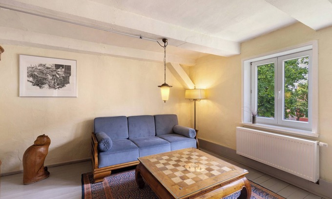 Huttenrode Appartement | Appartement 'Altes Pfarrhaus - Durchblick' avec jardin privé et Wi-Fi