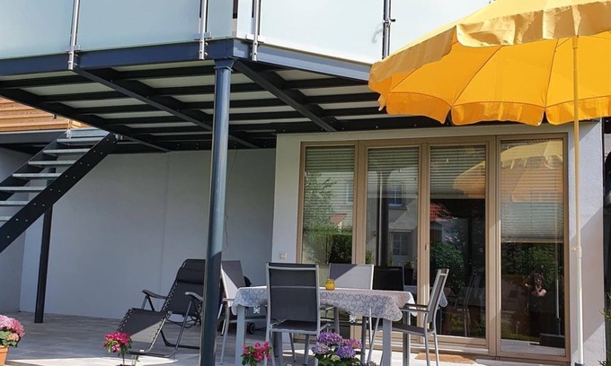 Rockenhausen Appartement | Appartement "Am Altstadtring" - Appartement pour 2 personnes