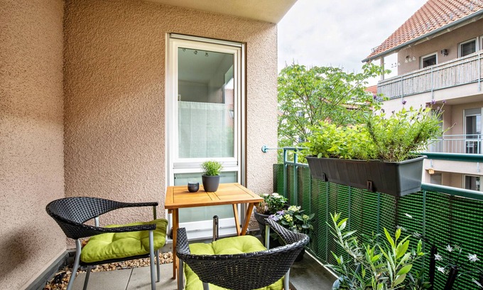Beuren Appartement | Appartement 'Am Backhaus' avec balcon et Wi-Fi