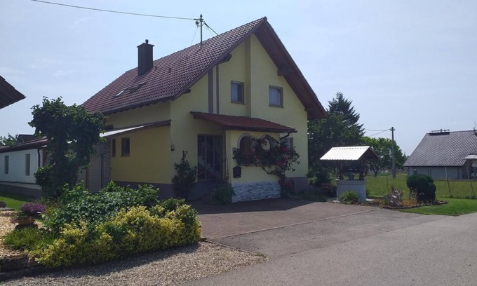 Buchlberg Appartement | Apartment Am Bienwald - Appartement à 4 lits
