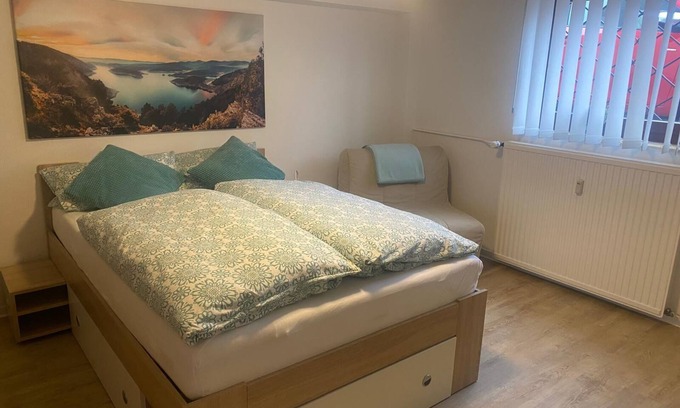 Hemfurth-Edersee Appartement | Appartement "Am Edersee" avec jardin partagé et Wi-Fi