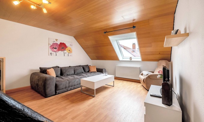 Hornbach Appartement | Appartement 'Am Fabianstift 1' avec jardin partagé et Wi-Fi