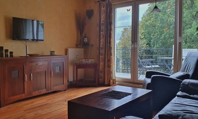 Nienhagen Appartement | Apartment 'Am Gespensterwald' with Private Terrace