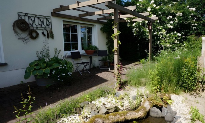 Bettingen Appartement | Appartement 'Am Naturgarten' avec terrasse privée, jardin privé et Wi-Fi