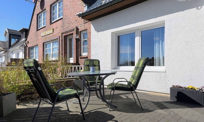 Norderhafen Appartement | Appartement 'Am Nordseedeich' avec terrasse privée et Wi-Fi