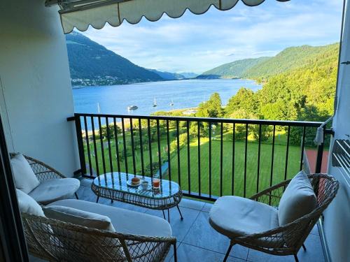 Landskron Appartement | Apartment am Ossiacher See mit Seeblick