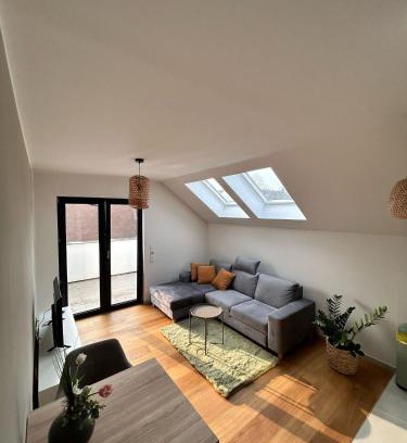 Bergkamen Appartement | Apartment am See mit Dachterrasse