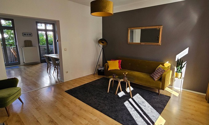 Schwerin Appartement | Appartement 'Ferienwohnung Am Stadthafen' avec balcon et Wi-Fi