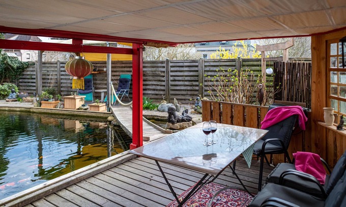 Buetzow Appartement | Appartement 'Am Teich' avec terrasse partagée et Wi-Fi