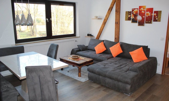 Georgensgmuend Appartement | Appartement 'Am Wehr' avec terrasse privée et Wi-Fi