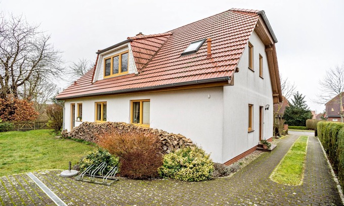 Luessow Appartement | Appartement "am Weidenring" avec jardin partagé et Wi-Fi