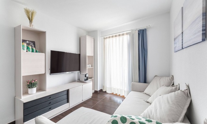 Murcia Appartement | Appartement "Amélie" avec balcon et Wi-Fi