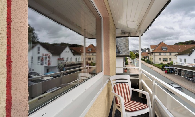 Usseln Appartement | Apartment 'Amsel' with Mountain View, Shared Garden and Wi-Fi